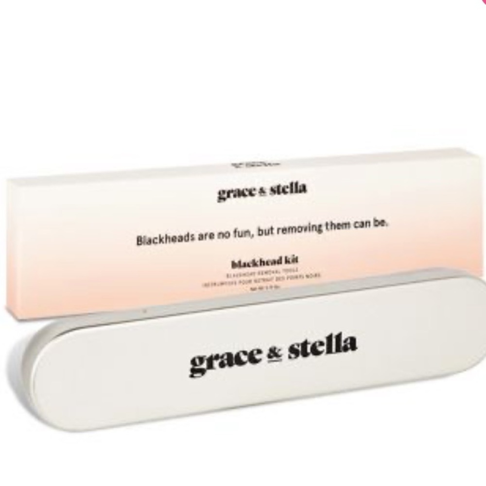 ✨ Grace & Stella Blackhead Remover Tools Kit